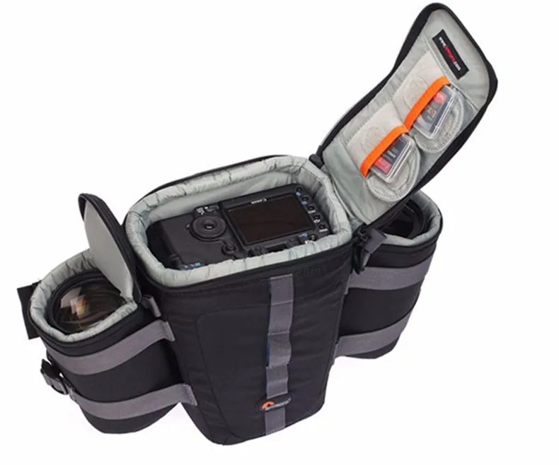 NEW Lowepro Outback 100 Digital SLR Camera Waist Packs Case Beltpack Bag 
